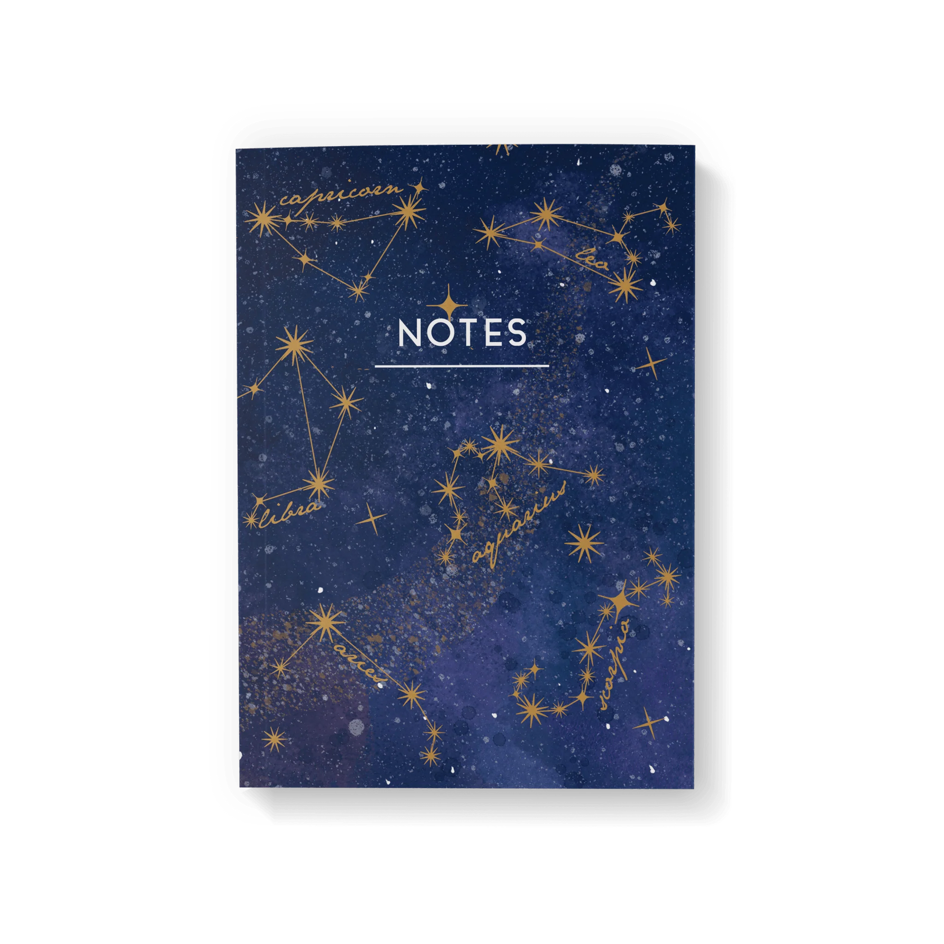 Fawn & Thistle | Celestial Constellation Notebook