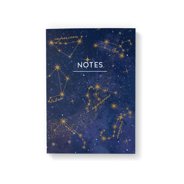 Fawn & Thistle | Celestial Constellation Notebook