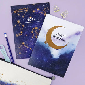 Fawn & Thistle | Celestial Moon Daily Planner