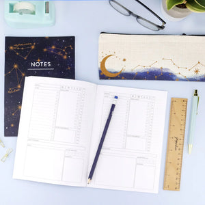 Fawn & Thistle | Celestial Moon Daily Planner