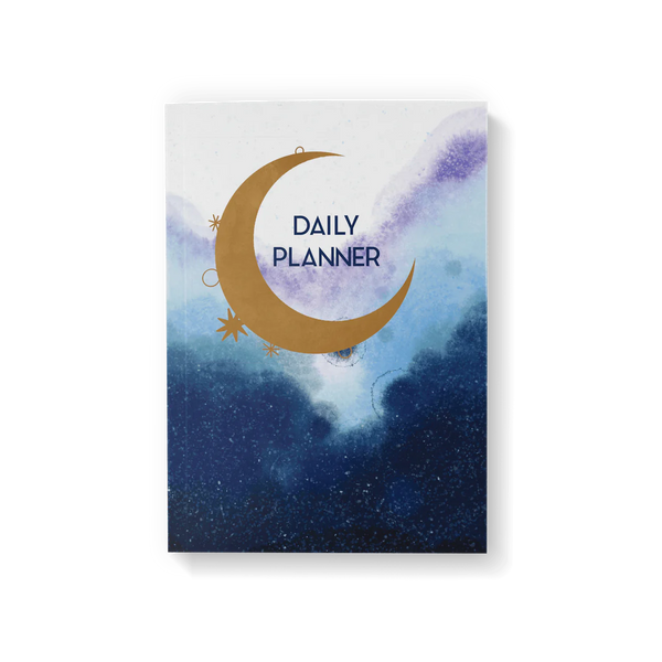 Fawn & Thistle | Celestial Moon Daily Planner