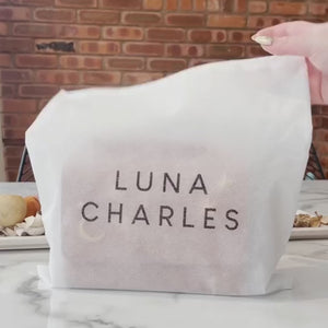 Nova Star Studded Handbag - Pink & Gold