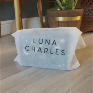 Nova Star Studded Handbag - Black & Silver