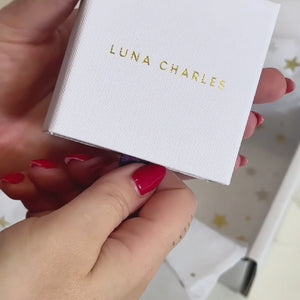 Thea Chunky Star Huggie Earrings | 18K Gold Plated