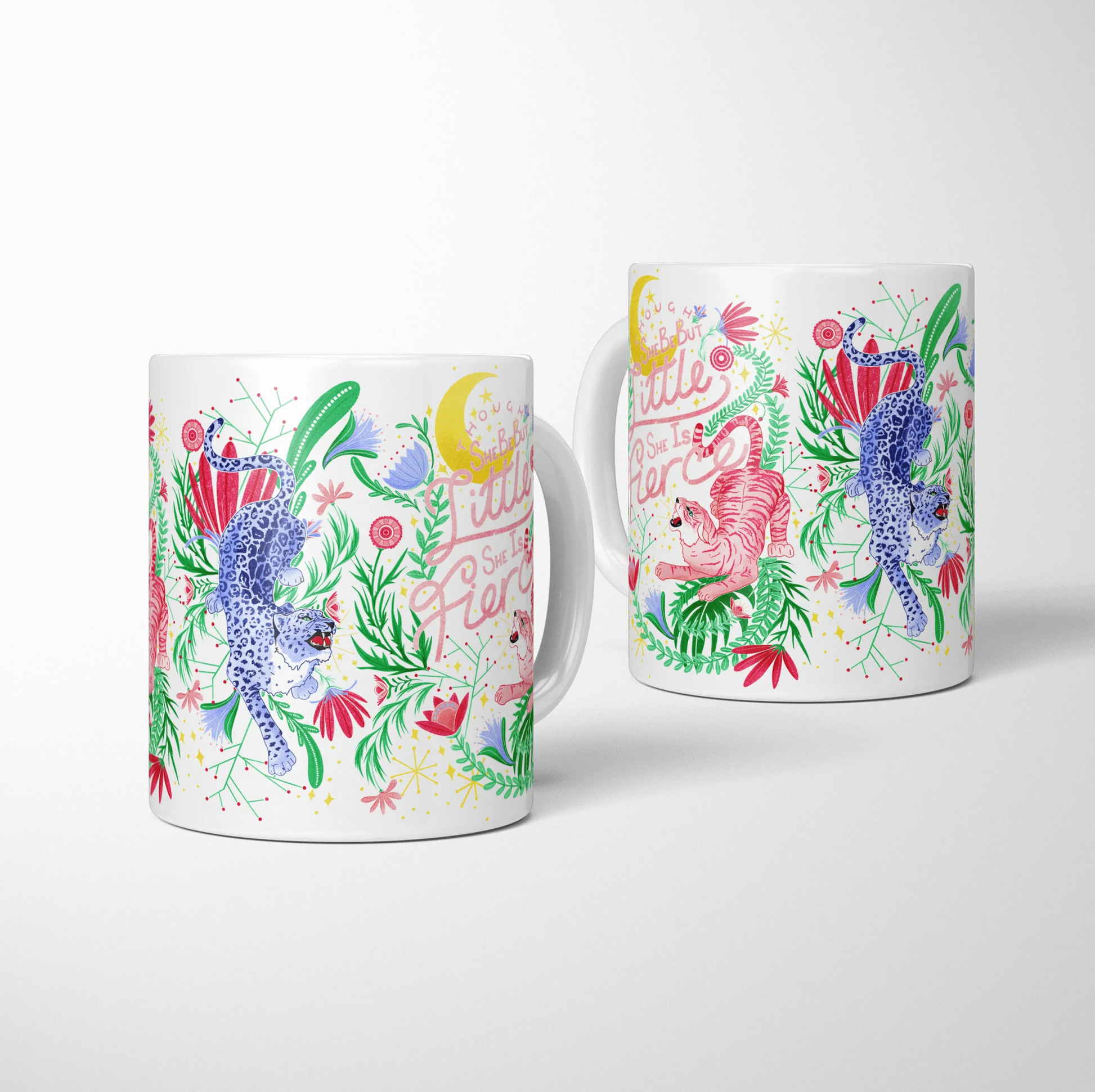 Fawn & Thistle | 'She is Fierce' Mug