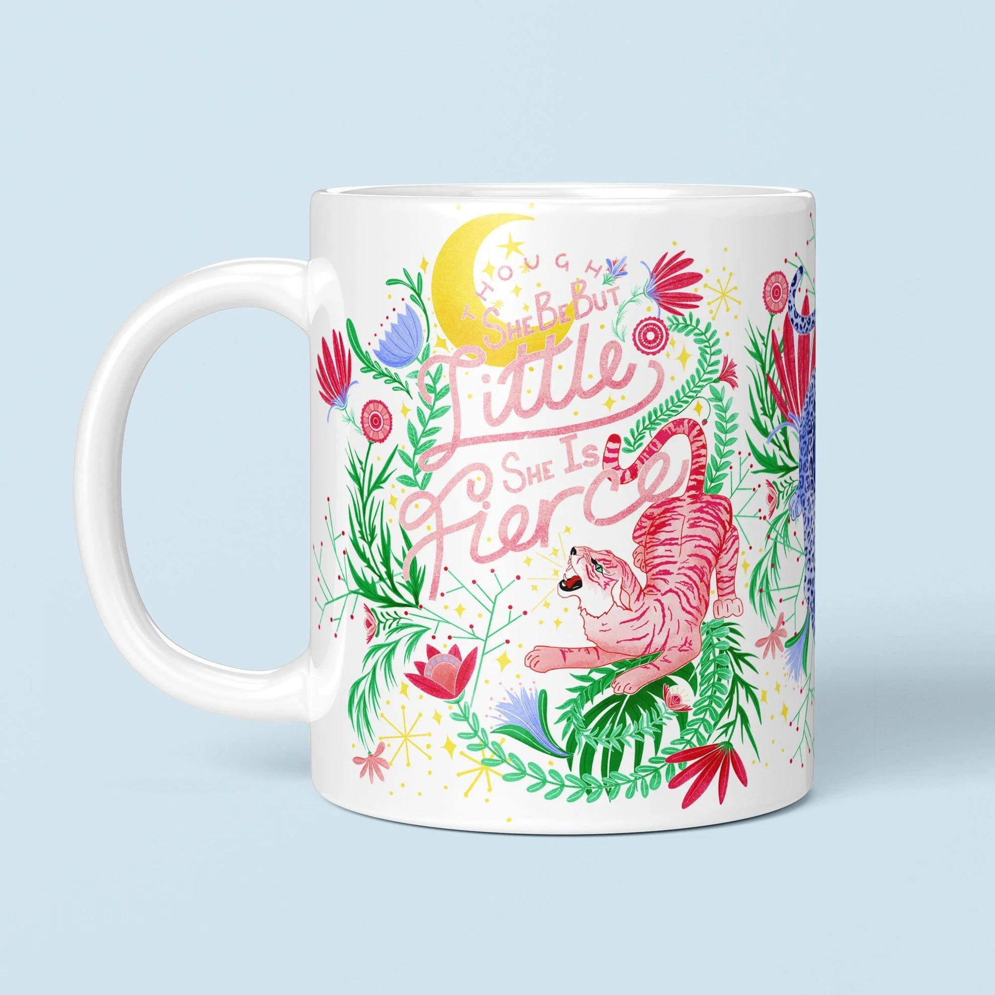 Fawn & Thistle | 'She is Fierce' Mug