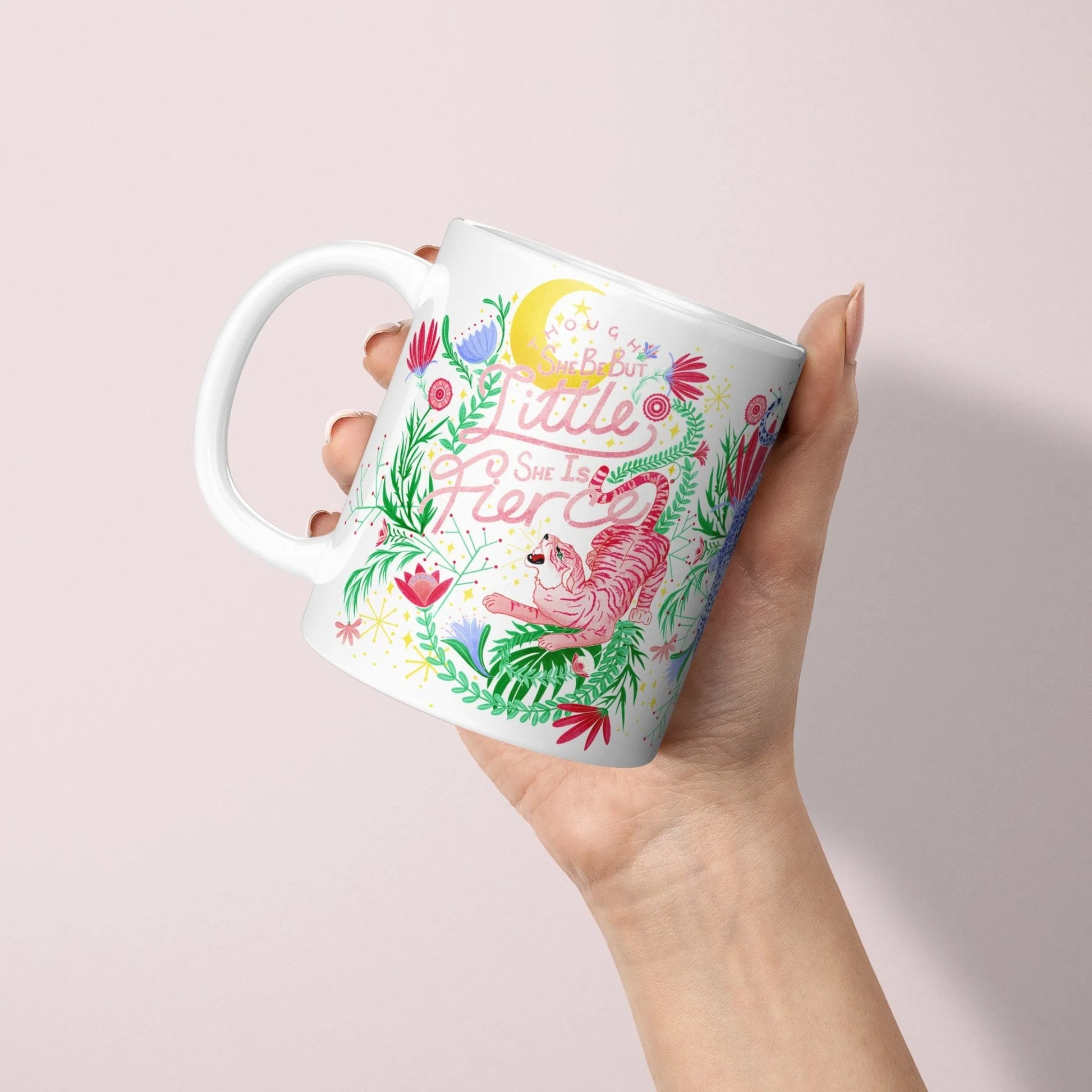 Fawn & Thistle | 'She is Fierce' Mug