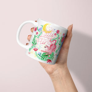 Fawn & Thistle | 'She is Fierce' Mug