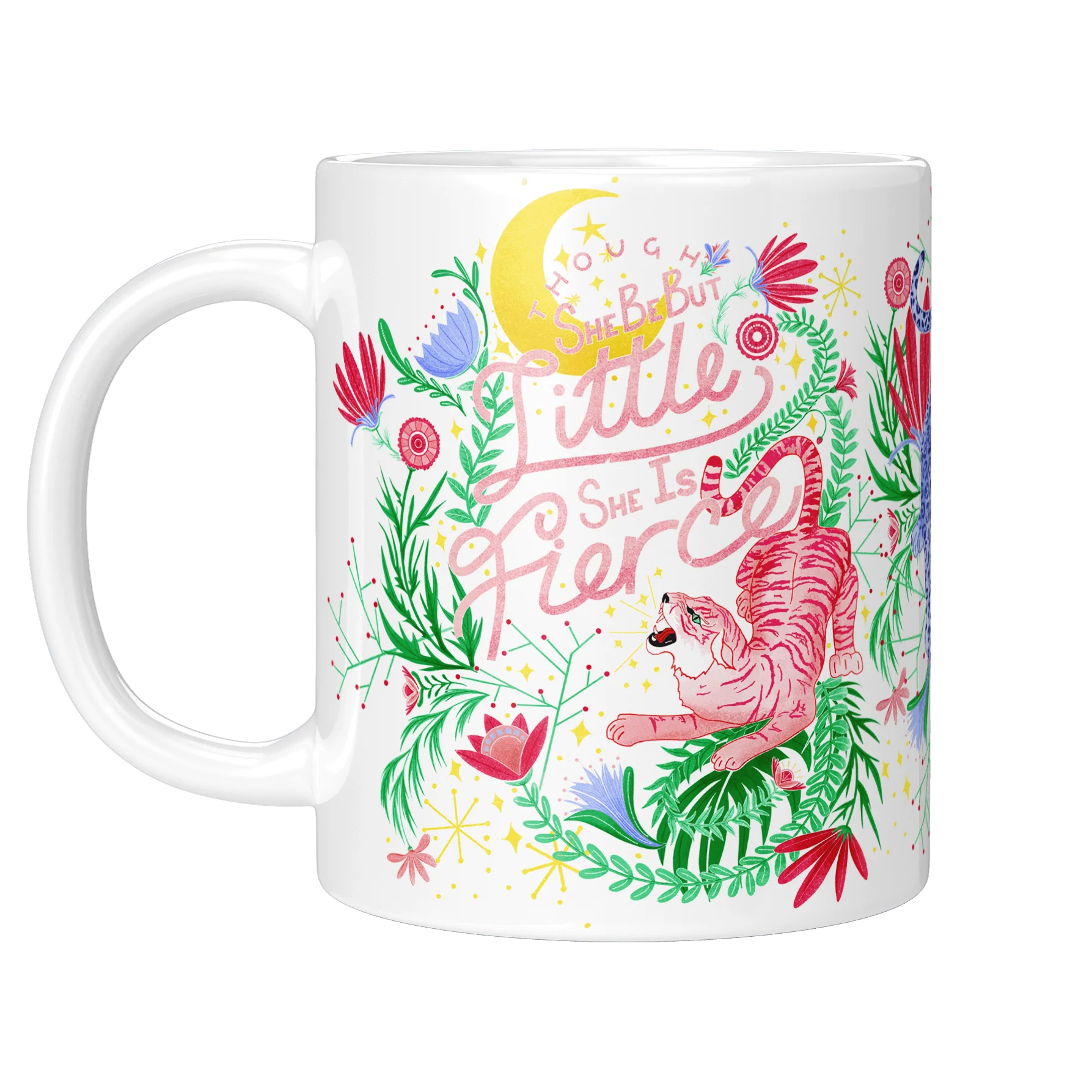 Fawn & Thistle | 'She is Fierce' Mug