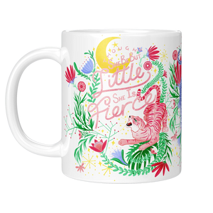 Fawn & Thistle | 'She is Fierce' Mug