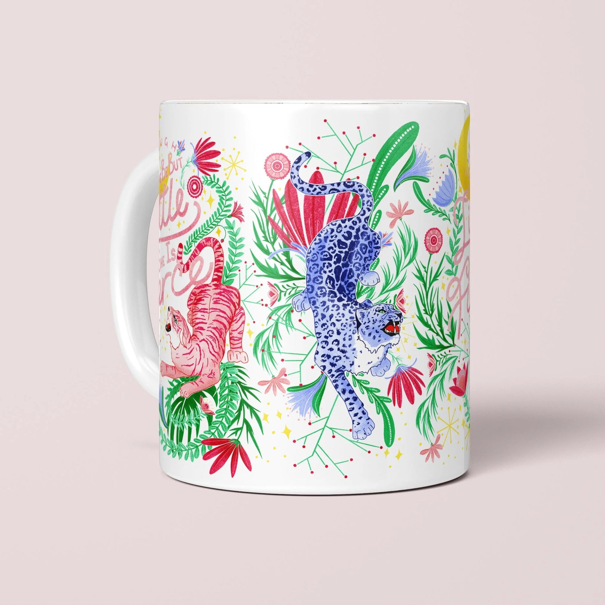 Fawn & Thistle | 'She is Fierce' Mug