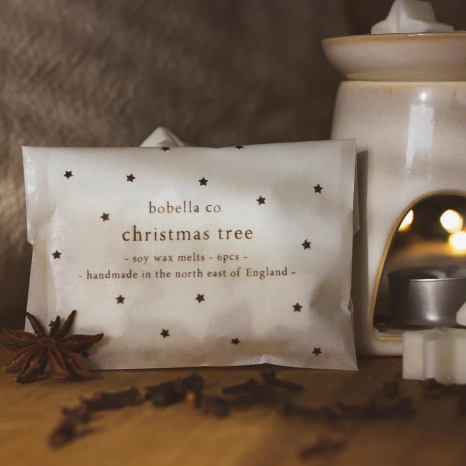 Bobella Co. | Christmas Tree Soy Wax Melts