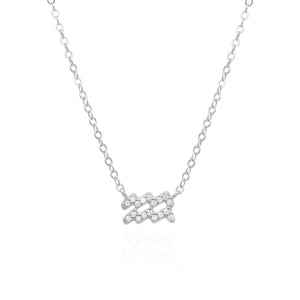 Blair Zodiac Symbol Necklace | 925 Sterling Silver