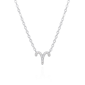 Blair Zodiac Symbol Necklace | 925 Sterling Silver