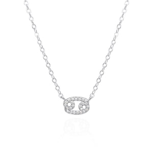 Blair Zodiac Symbol Necklace | 925 Sterling Silver