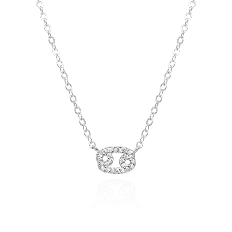 Blair Zodiac Symbol Necklace | 925 Sterling Silver