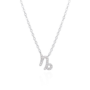 Blair Zodiac Symbol Necklace | 925 Sterling Silver