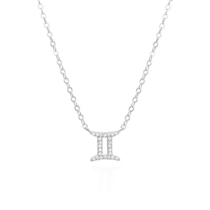 Blair Zodiac Symbol Necklace | 925 Sterling Silver