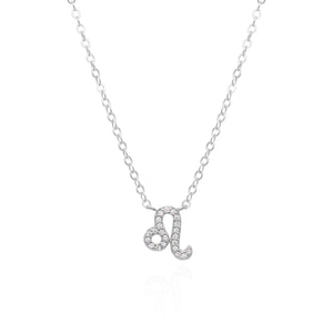 Blair Zodiac Symbol Necklace | 925 Sterling Silver