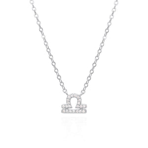 Blair Zodiac Symbol Necklace | 925 Sterling Silver