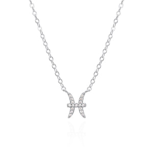 Blair Zodiac Symbol Necklace | 925 Sterling Silver