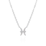 Blair Zodiac Symbol Necklace | 925 Sterling Silver