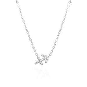Blair Zodiac Symbol Necklace | 925 Sterling Silver