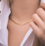 Laurel Chain Necklace - Gold - Luna Charles | dawn, everyday, gold, necklace | 