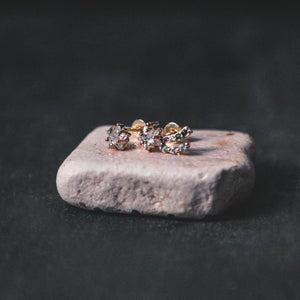 Halley Shooting Star Stud Earrings - Luna Charles