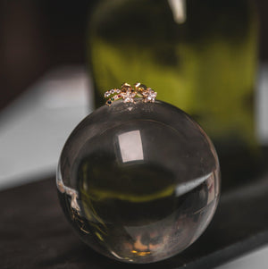 Halley Shooting Star Stud Earrings | 14K Gold Plated - Luna Charles | Earrings, gold, Jewellery, rainbow, sparkle, star, stars, studs | 