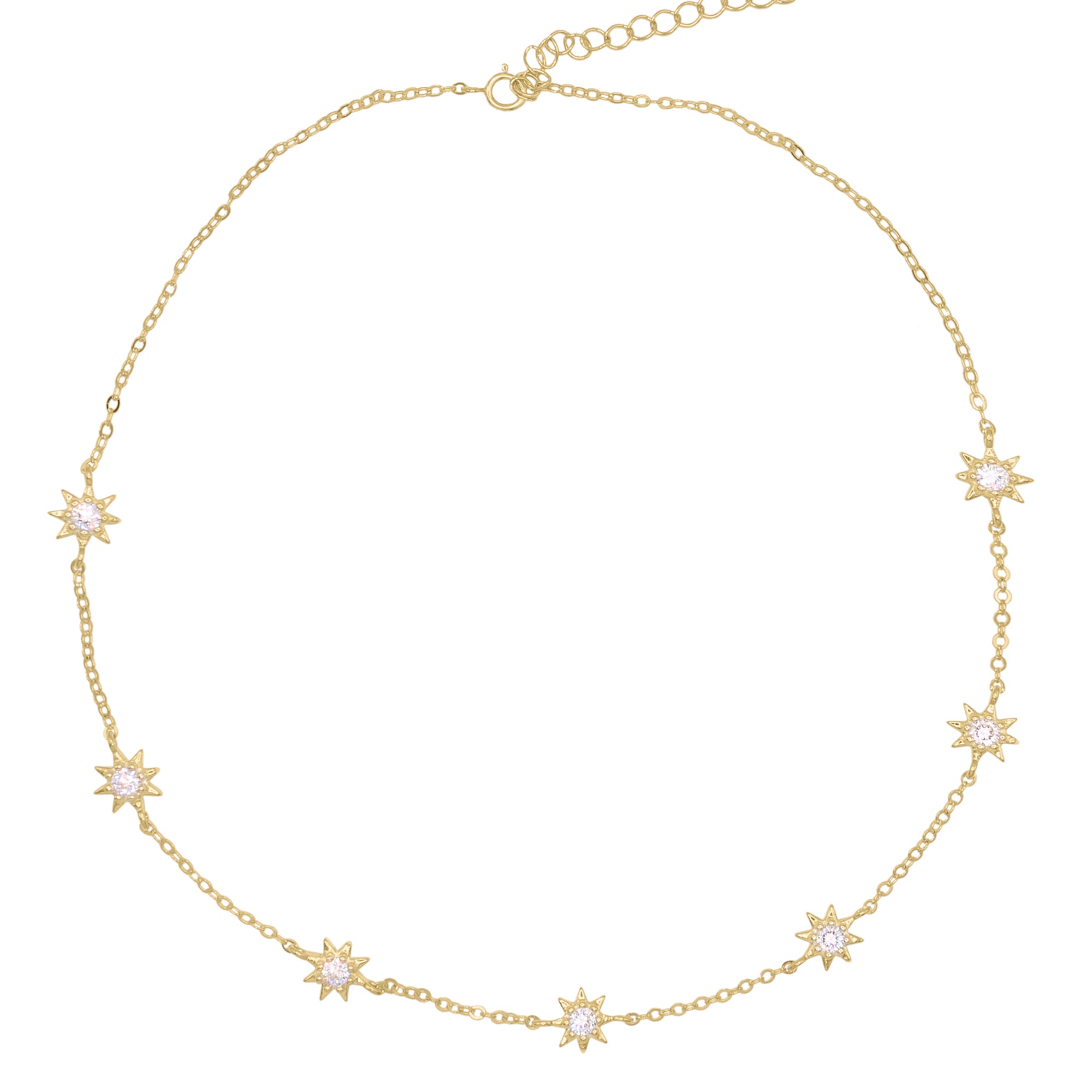 XLSFPY 2Pcs Star Choker Necklace Set Dainty Gold and India | Ubuy