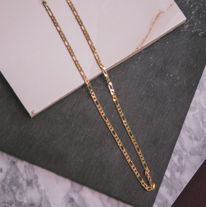 Laurel Chain Necklace - Gold - Luna Charles | dawn, everyday, gold, necklace | 