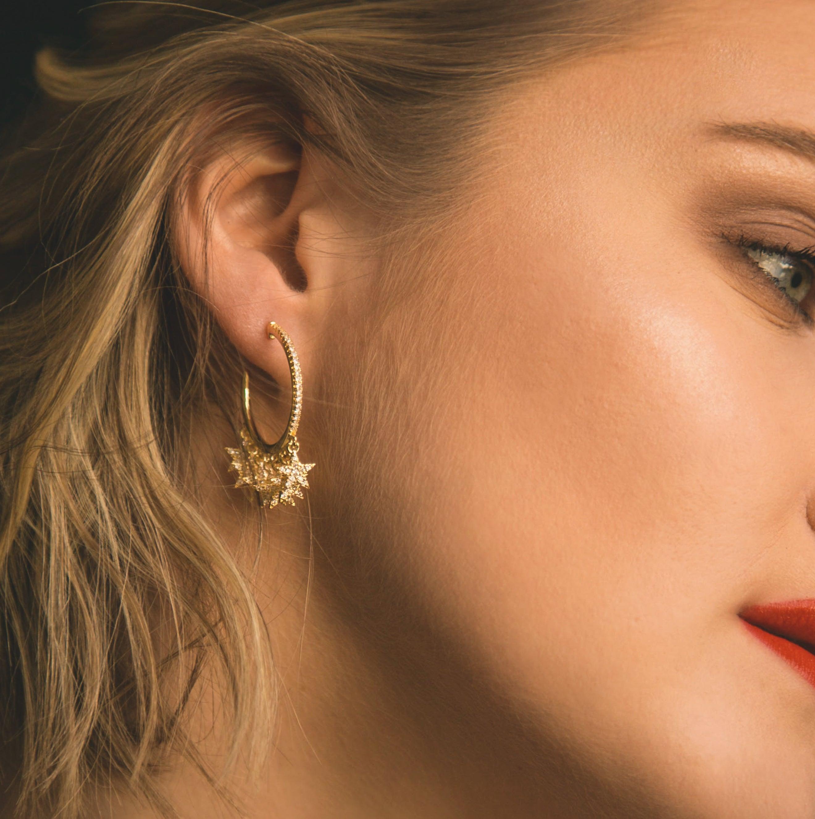 Lyra Spark Earrings