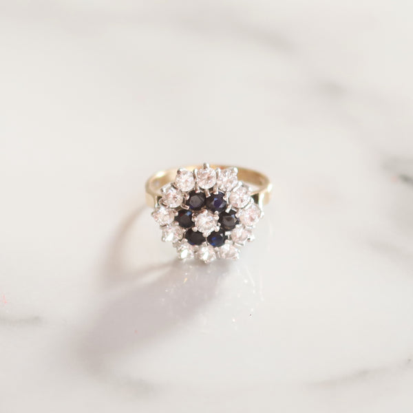 Teal Sapphire Engagement Ring - CL Jewellery NZ
