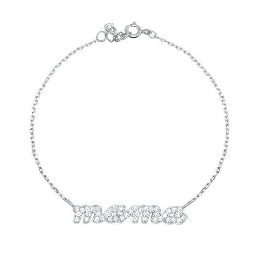 Mama Bracelet | 925 Sterling Silver