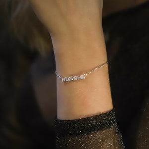Mama Bracelet | 925 Sterling Silver
