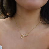 Mama Star Necklace | 18K Gold Plated