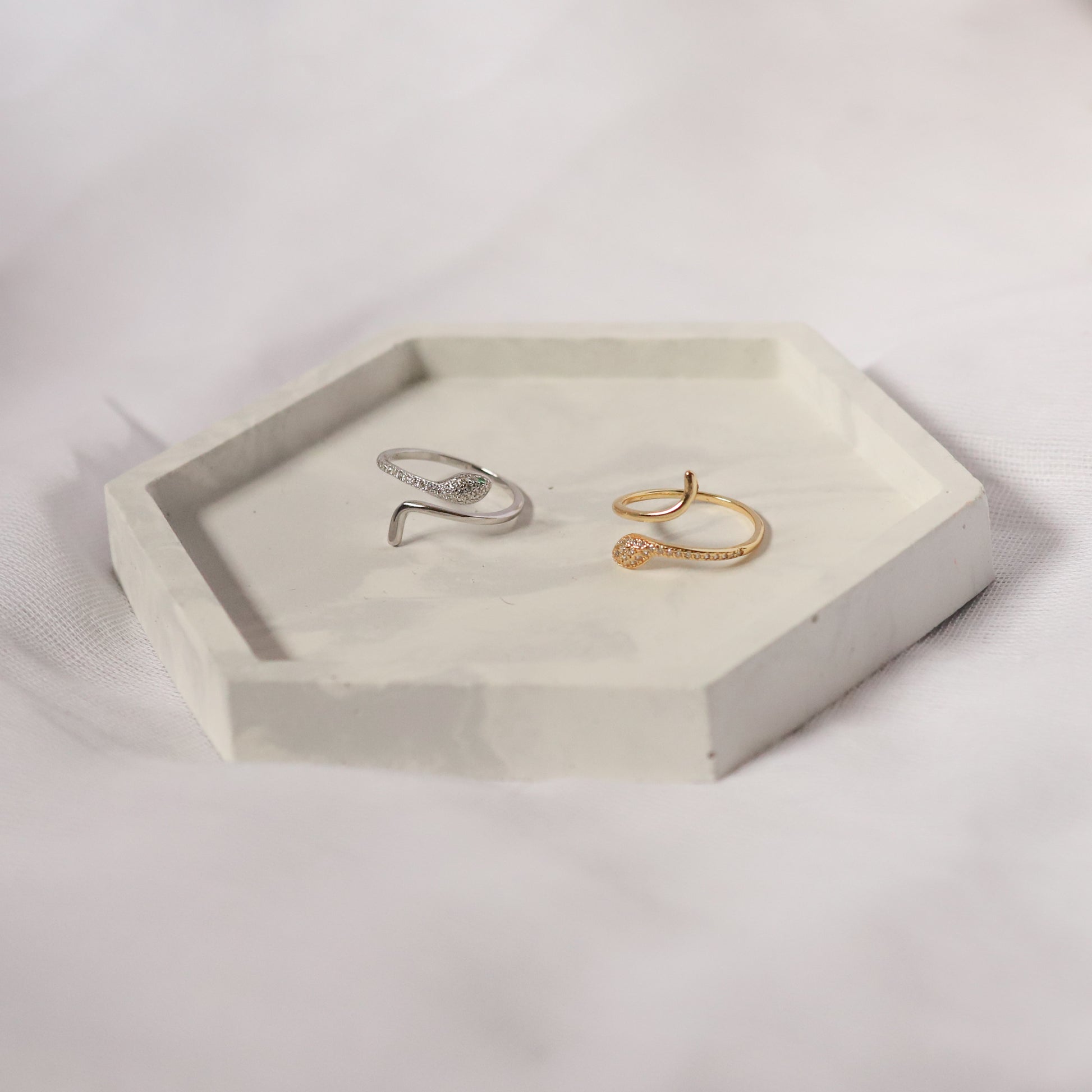 Nagini Snake Ring | 14K Gold Plated