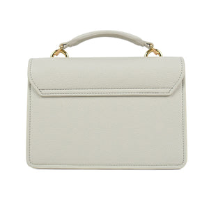 Nova Star Studded Handbag - Grey & Gold
