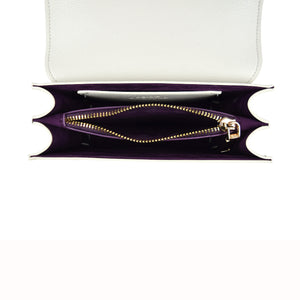 Nova Star Studded Handbag - Grey & Gold