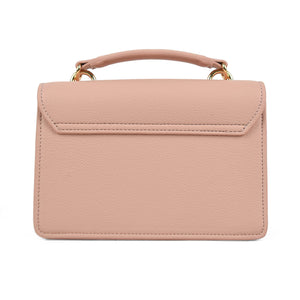 Nova Star Studded Handbag - Pink & Gold