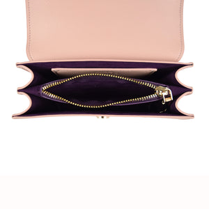 Nova Star Studded Handbag - Pink & Gold