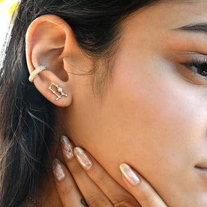 Valini Zodiac Constellation Stud Earrings | 18K Gold Plated - Luna Charles | Earrings, everyday, gold, Jewellery, star sign, studs, zodiac | 