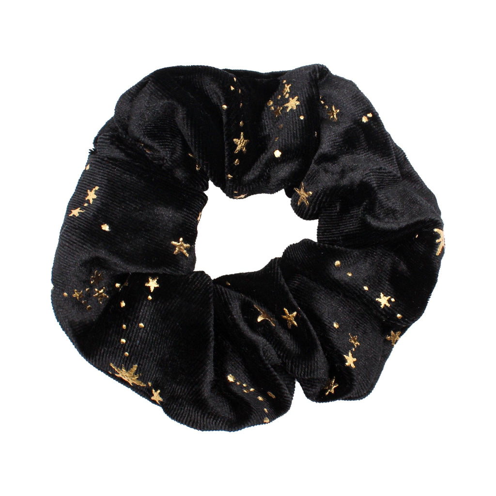 Stella Velvet Star Hair Scrunchie